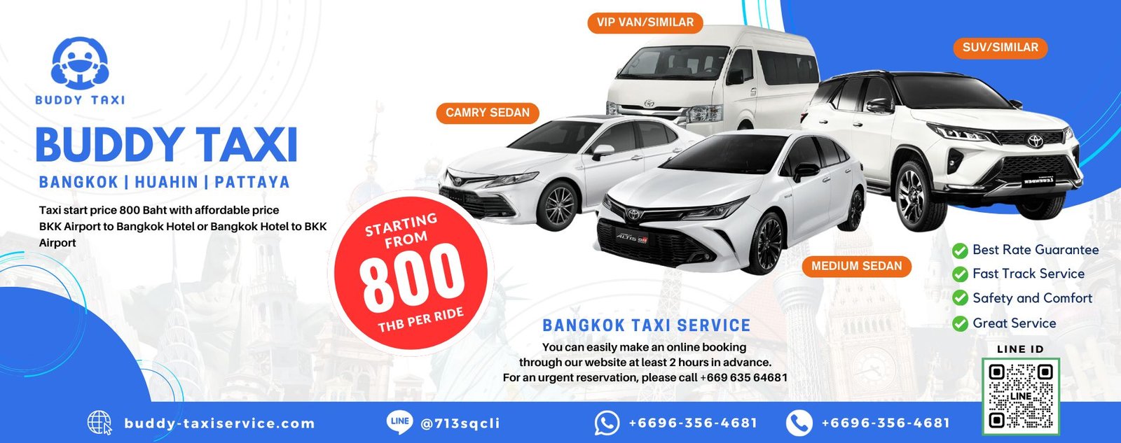 BuddyTaxi Slide 1